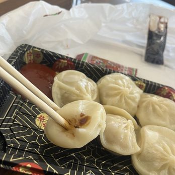 The Juicy Bubbles - Chicken and vegetable Dumplings - Bubble Tea Near Me - Boca Raton, Florida