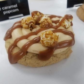 Crumbl - Bountiful - Carmel popcorn. So buttery. - Bakeries Near Me - Bountiful, Utah