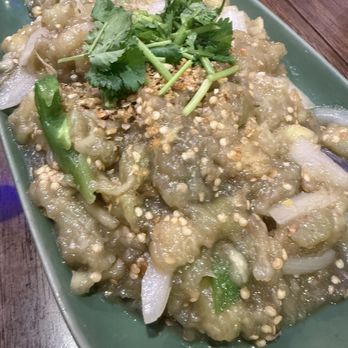 Thai House Restaurant - Spicy eggplant - Thai Near Me - Redlands, California Thai House Restaurant - Spicy eggplant - Thai Near Me - Redlands, California