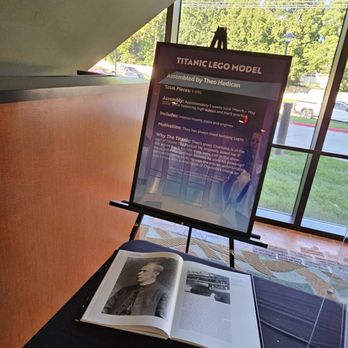 Omaha Community Playhouse - Titanic display - Performing Arts Near Me - Omaha, Nebraska Omaha Community Playhouse - Titanic display - Performing Arts Near Me - Omaha, Nebraska