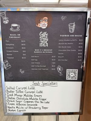 Menu photo 2 Coffee Snobs Powder Springs, GA