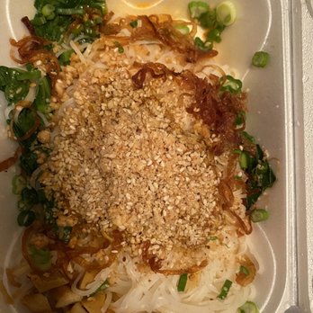 Pa Lian - B.08 Shan Noodle ( Popular Dish) ( GT free - Burmese Near Me - Wheaton, Illinois