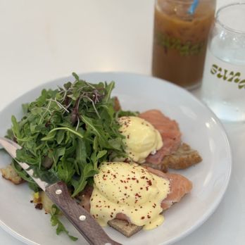Sunday - Eggs Benedict - Breakfast & Brunch Near Me - St Augustine, Florida