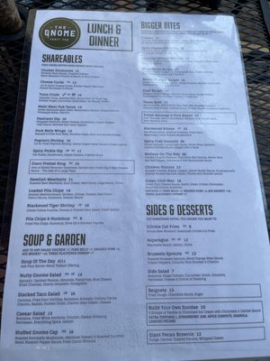 Menu photo 3 The Gnome Craft Pub St Paul, MN Menu photo 3 The Gnome Craft Pub St Paul, MN