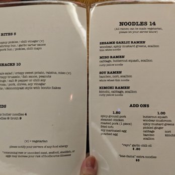 Chuko - Menu - Asian Fusion Near Me - Brooklyn, New York