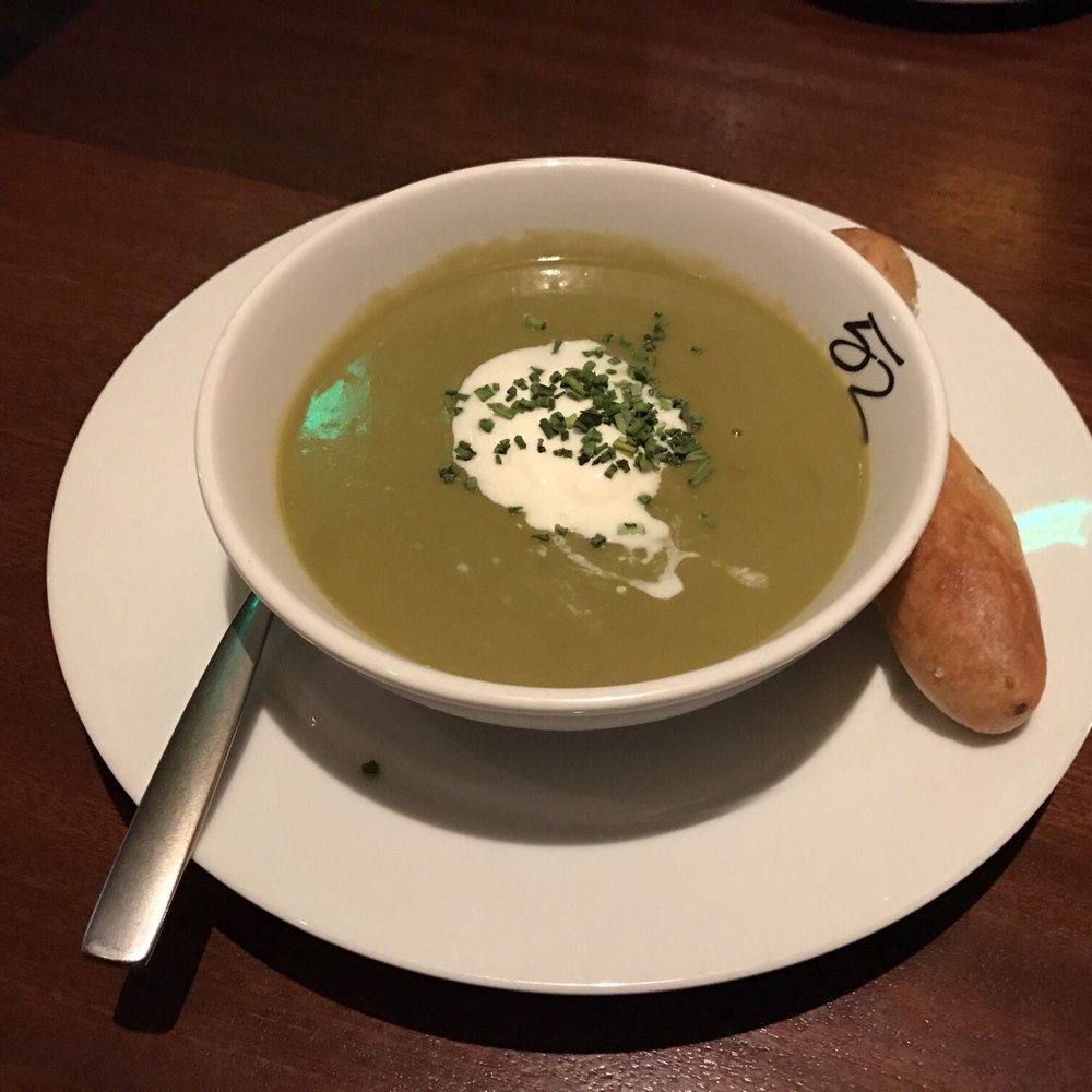 Seasons 52 - Asparagus soup - New American Near Me - Houston, Texas Seasons 52 - Asparagus soup - New American Near Me - Houston, Texas