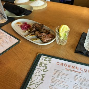 ChopnBlok - Montrose - Suya - African Near Me - Houston, Texas