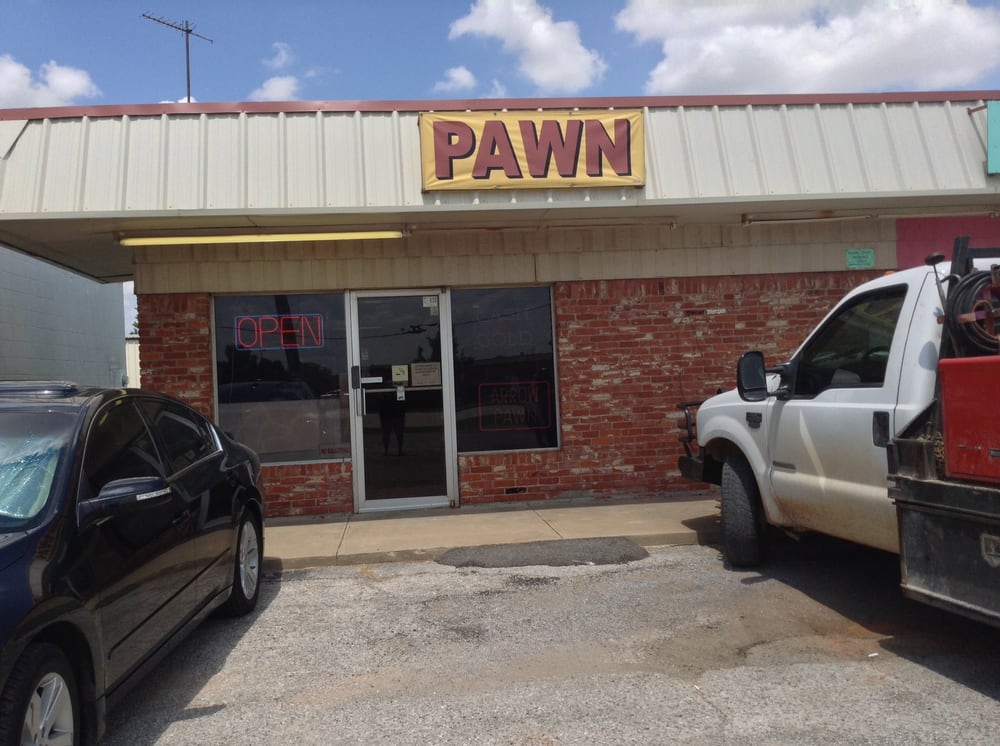 ARROW PAWN Updated July 2024 631 E State Hwy 152, Mustang, Oklahoma