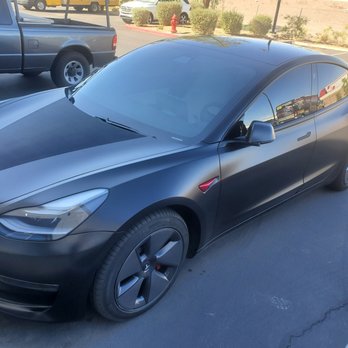 Purple Flare Wraps - Vehicle Wraps Near Me - Henderson, Nevada