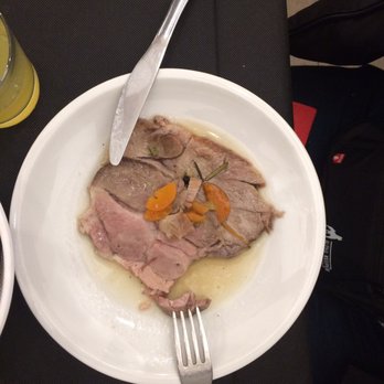 Osti Matti - Copocolla di maiale al forno con miele Bio (pork lion). Decadent and extremely tender...can be cut simply with a fork. - Trattorie Near Me - Rome, RM