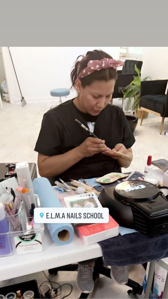 ELMA NAIL TECHNOLOGY SCHOOL SALON Updated October 2024 226 Photos