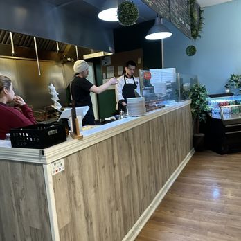 The Mediterranean Joint - Counter where you order food then wait for 45 minutes because they always look confused - Mediterranean Near Me - Madison, Wisconsin The Mediterranean Joint - Counter where you order food then wait for 45 minutes because they always look confused - Mediterranean Near Me - Madison, Wisconsin