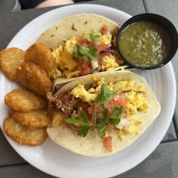 Breakfast Tacos