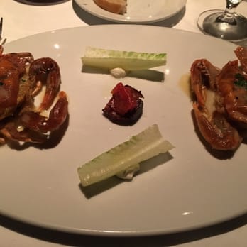 Gary Danko - Softshells ready to fight - New American Near Me - San Francisco, California