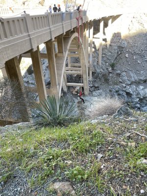 Bridge to Nowhere by null