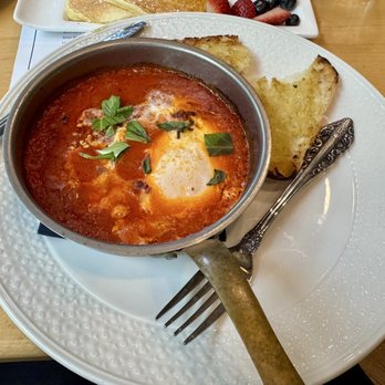 Corso Italian - Eggs in Purgatory - Brunch - Italian Near Me - Arlington, Virginia
