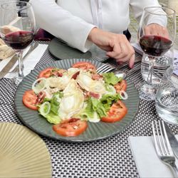 Creperie St-Pierre - Salade de chevre