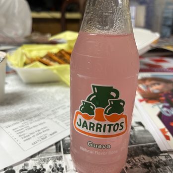 Gilbertos Taco Shop - Guava Jarritos - Tacos Near Me - Arlington, Texas
