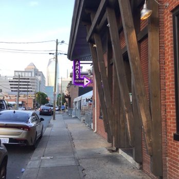 Amos' Southend - Signage - Music Venues Near Me - Charlotte, North Carolina