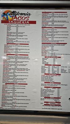 California Tacos Taqueria by null