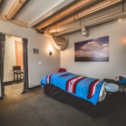 Old Market Massage - Massage room.