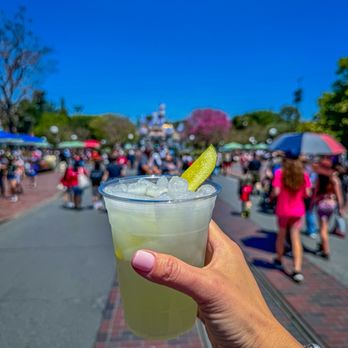 Refreshment Corner - Sparkling Pickle Lemonade - Food Stands Near Me - Anaheim, California