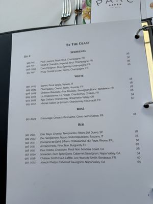 Menu photo 3 PARC Aspen Aspen, CO