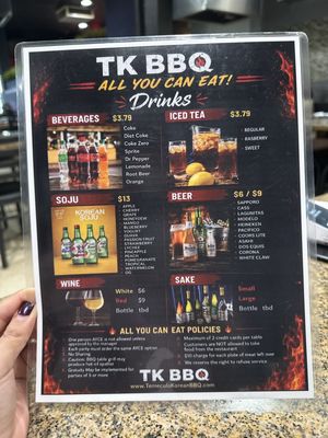 Menu photo 1 Temecula Korean BBQ Temecula, CA Menu photo 1 Temecula Korean BBQ Temecula, CA