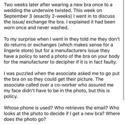 Silken Lingerie - Information