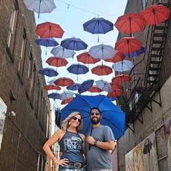 Umbrella Alley