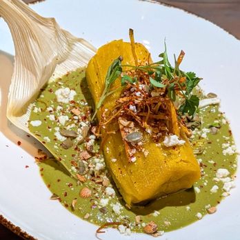 Linger - Sweet Potato Tamale - Asian Fusion Near Me - Denver, Colorado Linger - Sweet Potato Tamale - Asian Fusion Near Me - Denver, Colorado
