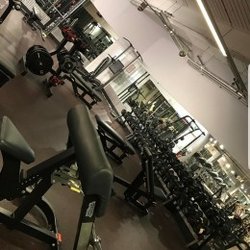 The Park Club Oxford - Extensive Free weights area.
