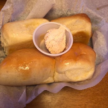 Texas Roadhouse - Amazing house made rolls with cinnamon butter - Steakhouses Near Me - Olathe, Kansas