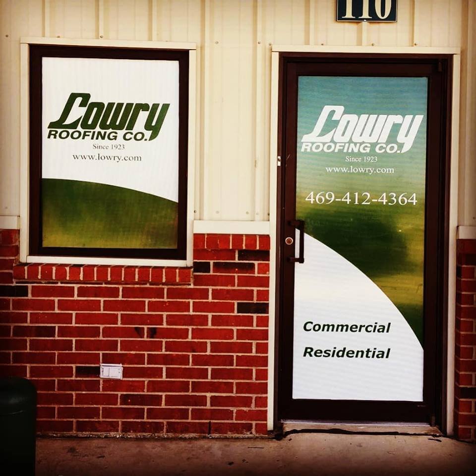 Slide of Lowry Roofing McKinney