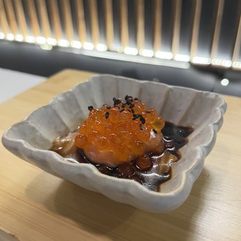 Temakase Hand Roll Bar - 2nd Ave - ikura salmon - Sushi Bars Near Me - New York, New York Temakase Hand Roll Bar - 2nd Ave - ikura salmon - Sushi Bars Near Me - New York, New York