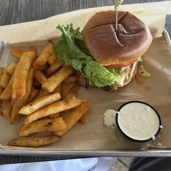 Riverhouse Waterfront Restaurant - Blackened Mahi Sandwich... - Seafood Near Me - Palmetto, Florida Riverhouse Waterfront Restaurant - Blackened Mahi Sandwich... - Seafood Near Me - Palmetto, Florida
