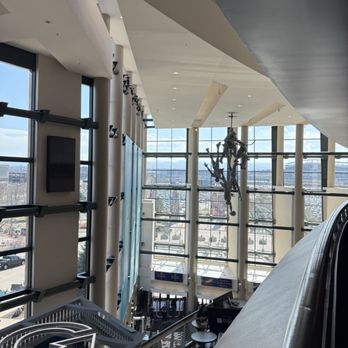 Ball Arena - Looking out to the front entrance of the arena. - Stadiums & Arenas Near Me - Denver, Colorado Ball Arena - Looking out to the front entrance of the arena. - Stadiums & Arenas Near Me - Denver, Colorado
