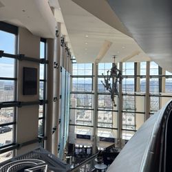 Ball Arena - Looking out to the front entrance of the arena.