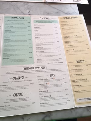 Menu photo 1 Pizza Express Bury, XGM