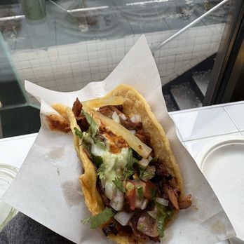 Los Tacos No. 1 - Pork taco - Tacos Near Me - New York, New York