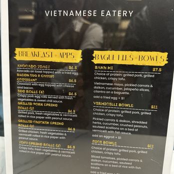 Cafe Ông Bà - Breakfast & Brunch Near Me - Houston, Texas Cafe Ông Bà - Breakfast & Brunch Near Me - Houston, Texas