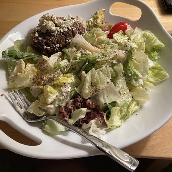 Plan B Simsbury - California Cobb salad with a hamburger patty - Burgers Near Me - Simsbury, Connecticut