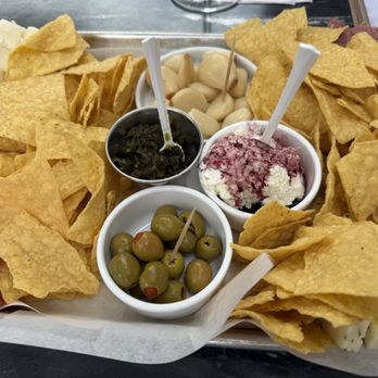Noisy Water Winery - August 21, 2026 - Charcuterie Board with...tortilla chips. - Wine Tasting Room Near Me - Albuquerque, New Mexico Noisy Water Winery - August 21, 2026 - Charcuterie Board with...tortilla chips. - Wine Tasting Room Near Me - Albuquerque, New Mexico