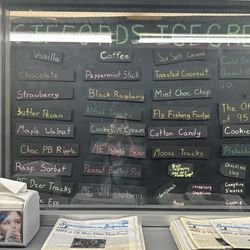 Ice cream board