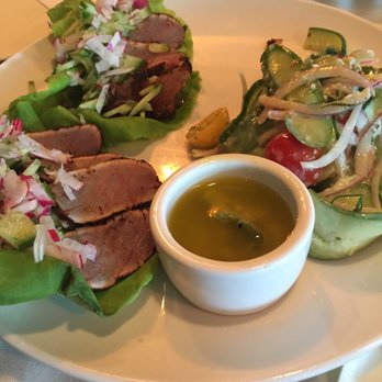 Under the Cork Tree - Ahi Tuna - New American Near Me - Sandy Springs, Georgia Under the Cork Tree - Ahi Tuna - New American Near Me - Sandy Springs, Georgia