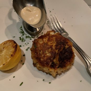 Morton's The Steakhouse - Crab Cake - Steakhouses Near Me - Atlanta, Georgia Morton's The Steakhouse - Crab Cake - Steakhouses Near Me - Atlanta, Georgia
