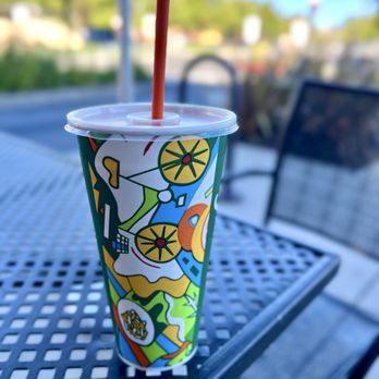 Jamba - Medium size smoothie - Juice Bars & Smoothies Near Me - San Jose, California
