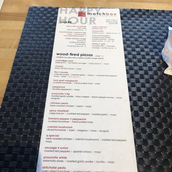 matchbox - Pretty good happy hour price for appetizers and drinks - New American Near Me - Sunrise, Florida matchbox - Pretty good happy hour price for appetizers and drinks - New American Near Me - Sunrise, Florida