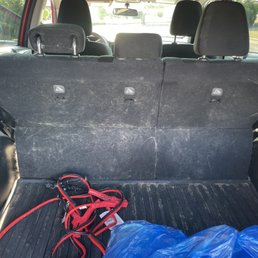 "After" vacuuming