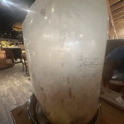 Juicy Seafood and Wings - How they present the bag to you when they bring it from the kitchen